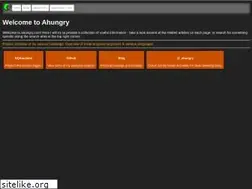 Sites similar to ahungry.com