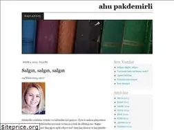 Sites similar to ahupakdemirli.wordpress.com