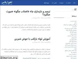 Sites similar to ahura-plus.ir