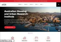 Sites similar to ahuri.edu.au