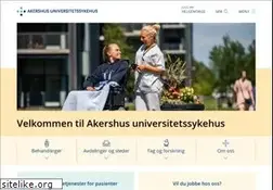 Sites similar to ahus.no