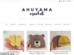 Sites similar to ahuyamacrochet.com