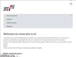 Sites similar to ahv-iv.ch