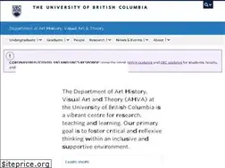 Sites similar to ahva.ubc.ca