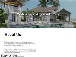 Sites similar to ahvanahotels.com