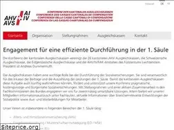 Sites similar to ahvch.ch
