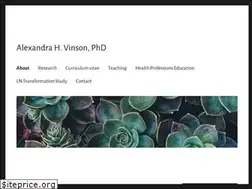 Sites similar to ahvinson.com