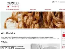 Sites similar to ahvpkcoiffure.ch