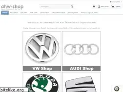Sites similar to ahw-shop.de