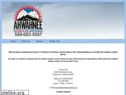Sites similar to ahwahneeheating.com