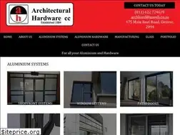 Sites similar to ahware.co.za