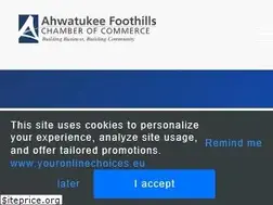 Sites similar to ahwatukeechamber.com