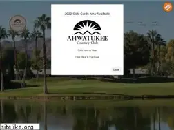 Sites similar to ahwatukeegolf.com