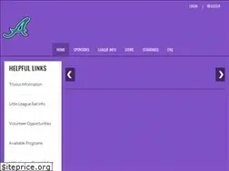 Sites similar to ahwatukeelittleleague.org