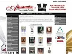 Sites similar to ahwatukeetrophies.com