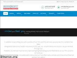 Sites similar to ahwcpa.com