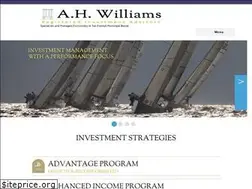 Sites similar to ahwilliamsco.com