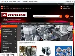 Sites similar to ahydro.com.ua