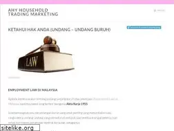 Sites similar to ahyhouseholdtradingmarketing.wordpress.com