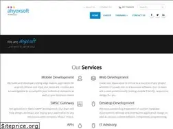 Sites similar to ahyoxsoft.com