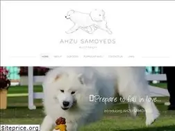 Sites similar to ahzusamoyeds.com