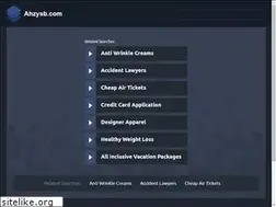 Sites similar to ahzysb.com