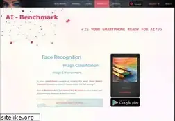 Sites similar to ai-benchmark.com