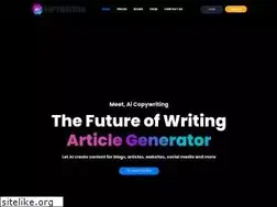 Sites similar to ai-copywriting.online