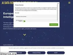 Sites similar to ai-data-robotics-partnership.eu