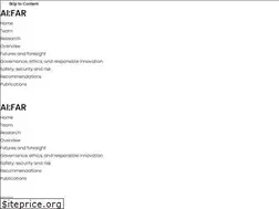 Sites similar to ai-far.org
