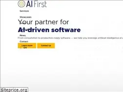 Sites similar to ai-first.ch