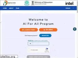 Sites similar to ai-for-all.in