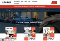 Sites similar to ai-forum.com