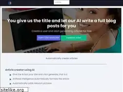 Sites similar to ai-forum.org