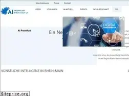 Sites similar to ai-frankfurt.de