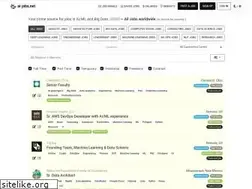 Sites similar to ai-jobs.net