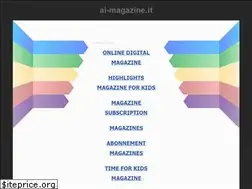 Sites similar to ai-magazine.it