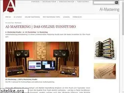 Sites similar to ai-mastering.de