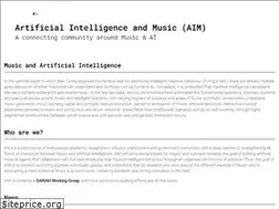 Sites similar to ai-music.org
