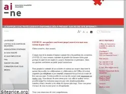 Sites similar to ai-ne.ch