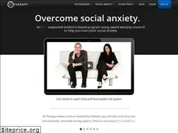Sites similar to ai-therapy.com