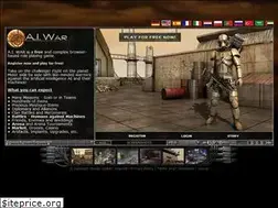 Sites similar to ai-war.net