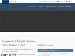 Sites similar to ai.fh-erfurt.de
