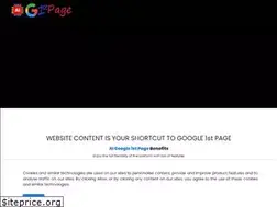 Sites similar to ai.google1stpage.com