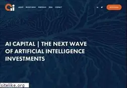 Sites similar to ai.vc