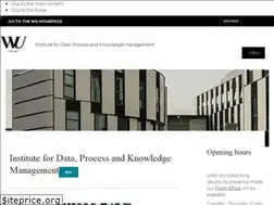 Sites similar to ai.wu.ac.at
