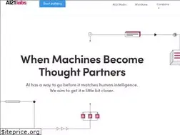 Sites similar to ai21.com
