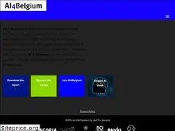 Sites similar to ai4belgium.be