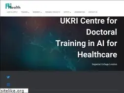 Sites similar to ai4health.io
