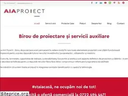 Sites similar to aia-proiect.ro